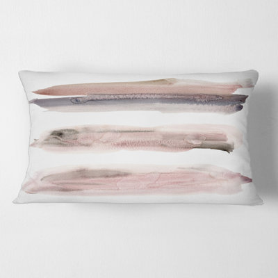 Housse de coussin rectangulaire et insert Clouds with Spots II