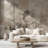 Neutral Concrete Wall Mural-1819665872