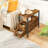 Ashippun 24'' Tall 2 - Drawer Side Table with Storage-526622826