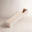 Rangement à tiroir en bois de paulownia naturel Idesign Ecowood, 3,3 po x 15 po x 2,5 po
