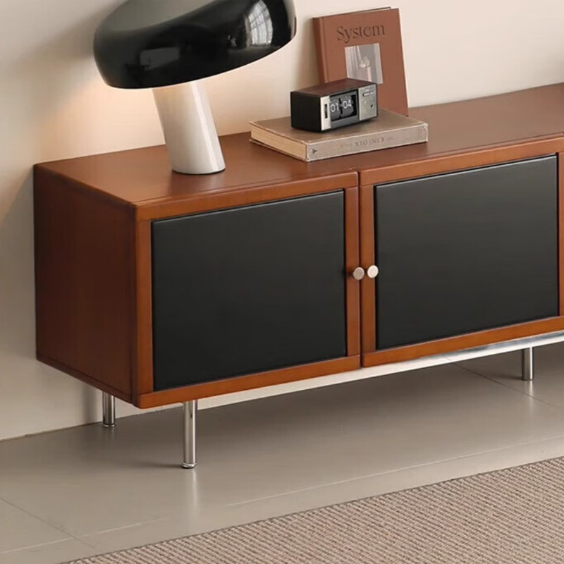Meuble télé brun moderne et simple