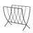 Sariyha Metal Free Standing Magazine Rack
