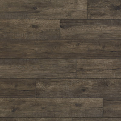 Revêtement de sol stratifié en hickory 7,5 po x 47,5 po x 12 mm Restoration Collection