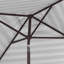Parasol carré de 7,5 pi Torrens-797952405