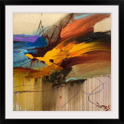 « iv » par "jonas gerard, impression The Sweep