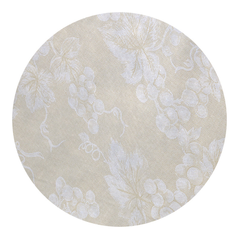Islington Floral Round Tablecloth, Ivory