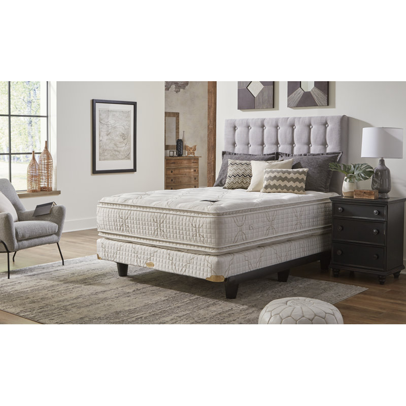 14.5'' Plush Pillow Top Innerspring Two-Sided Mattress