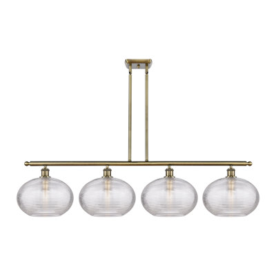 Larrick 4 - Light Kitchen Island Pendant