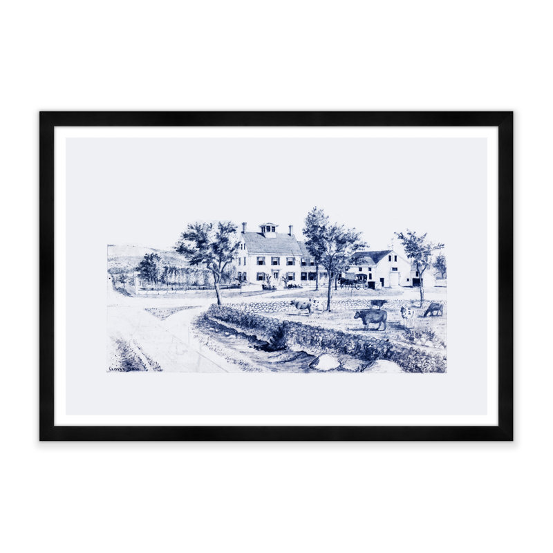 Res Of Jeremiah Framed Print