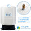 Réservoir d'eau pré-pressurisé iSpring T11M 11 gallons pour systèmes d'osmose inverse (osmose inverse) d'une capacité de 7 gallons