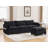 103” Comfy Cloud Couch Sectional Sofa With Storage-1334914416