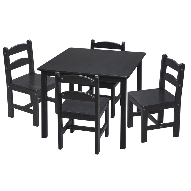 Table de jeu pour enfants Culleen, Espresso