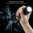 LED Flashlight & Work Light, Battery Operated, Magnetic Base, Water Resistant