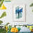 Abstract Oasis II -Framed Print-117774970-117774971
