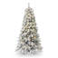 Arbre de Noël avec 300 lumières DEL - Comprend un sac de rangement pour arbre et une télécommande-1429674762