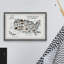 Reproduction encadrée «US Animals»-2002079135