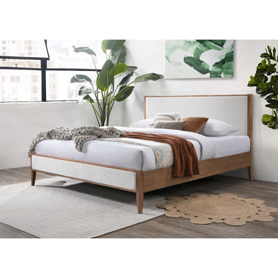 Giuliano Channel Tufted Bed