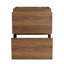 Armoire de salle de bain autoportante 24 po avec tiroir double