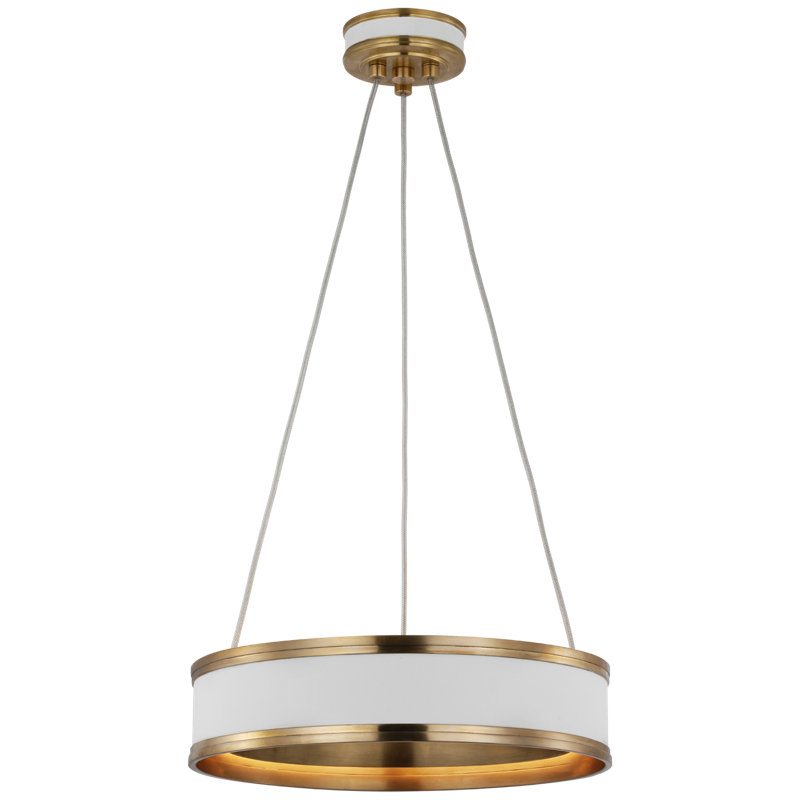 Connery 3 - Light LED Pendant, Matte White