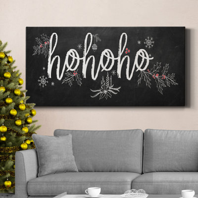 " Ho Ho Ho "