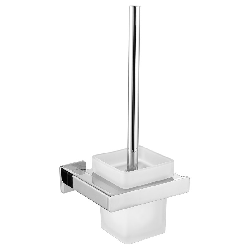 Brenthouse Wall-Mounted Toilet Brush and Holder