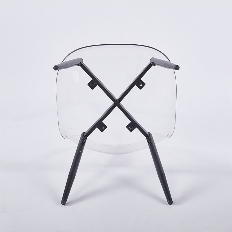 Chaise de salle à manger 4 pièces, Black