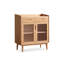 Armoire d'appoint Modern Burlywood-2146943626