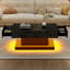 Pedestal Coffee Table with Storage