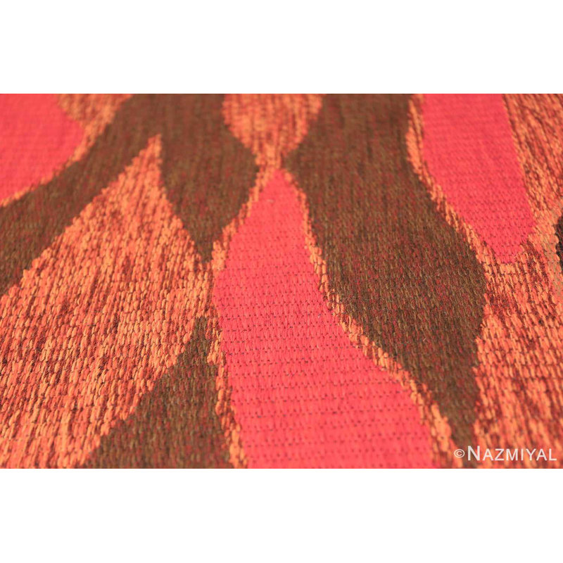 Tapis kilim rétro suédois rétro