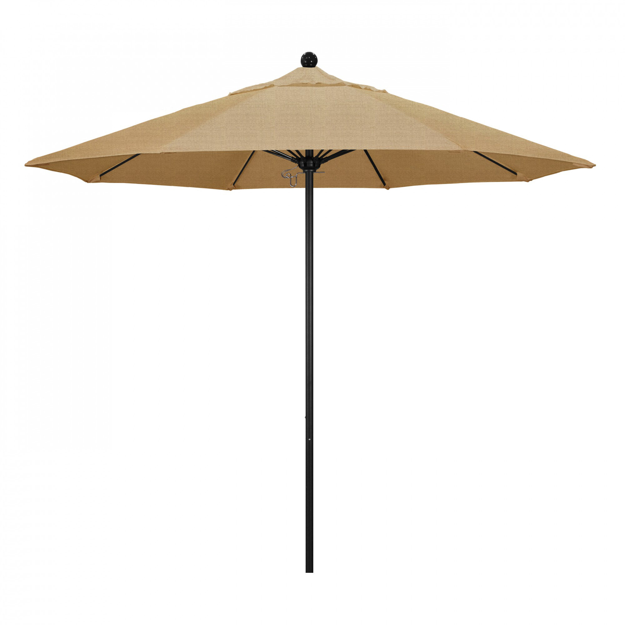 Maria 108'' Sunbrella® Outdoor Umbrella, Sesame Sunbrella® Linen