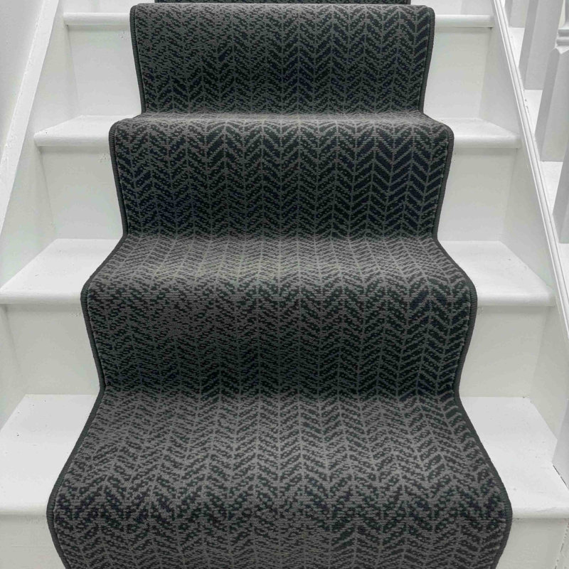 Stair Runner Solid Colour Area Rug, Runner 60 x 570 cm