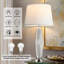 Lampe de table en métal Hysnie