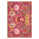Rose de Damas Cerise Throw