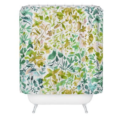 Floral Shower Curtain
