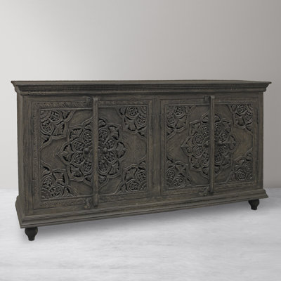 Aitkin 71'' Solid Wood Sideboard