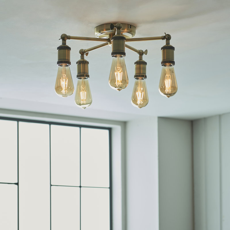 Jurupa Valley Semi Flush Mount