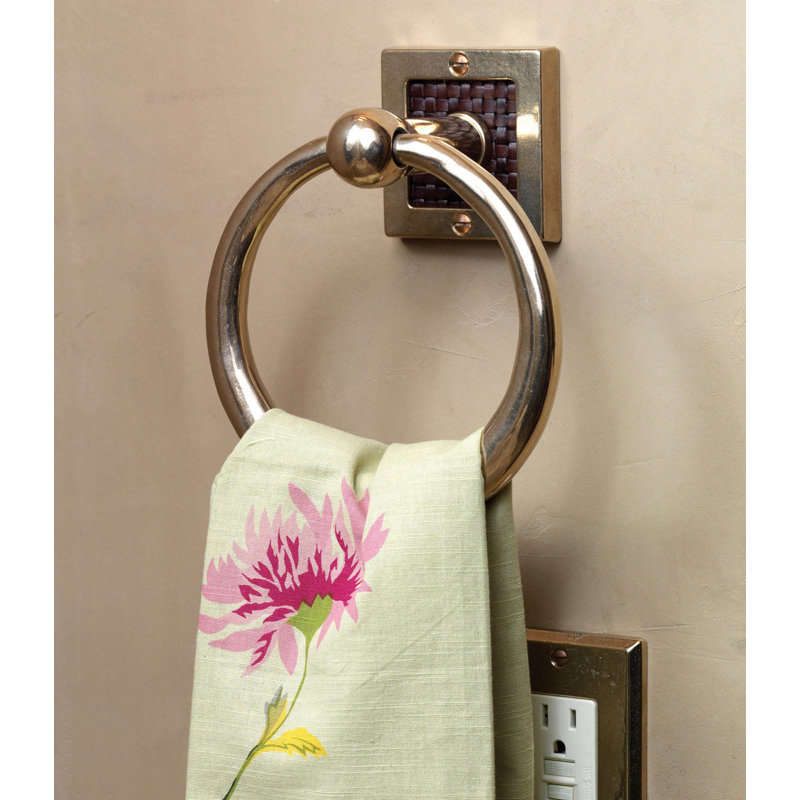 Decora Style Switch And Receptacle Cover, Silicon Bronze Rust, 4.56" H x 4.56" W x 0.31" D