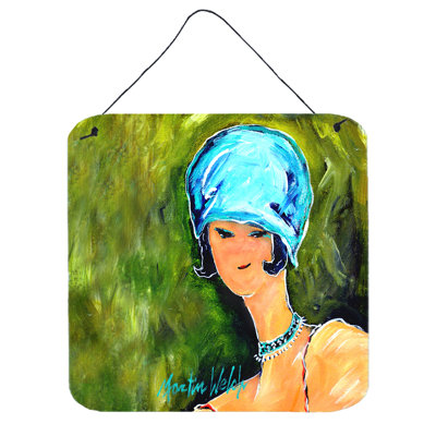 Modern People Wall Decor on Metal