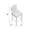 Tabouret de bar 30 po Mejia-22814666