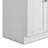 Modern Wide Shaker - 28" Laundry Cabinet With Faucet And Sink - White-1557681774