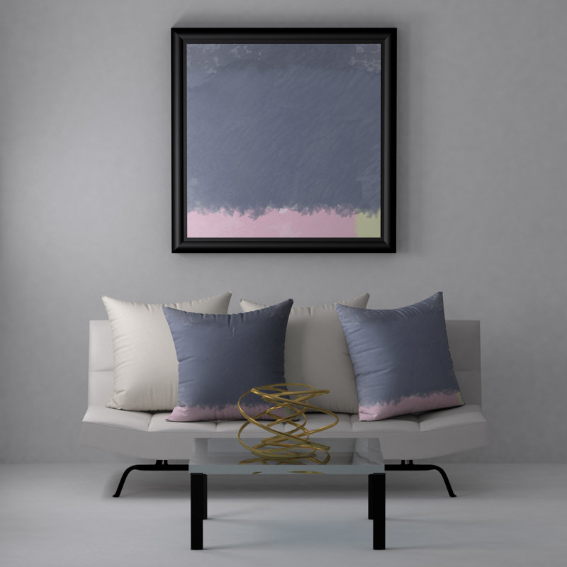  Housse et insert de coussin carré simple Simple Bright, 18" x 18"