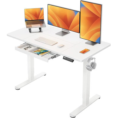 Adjustable Metal Base Standing Desk