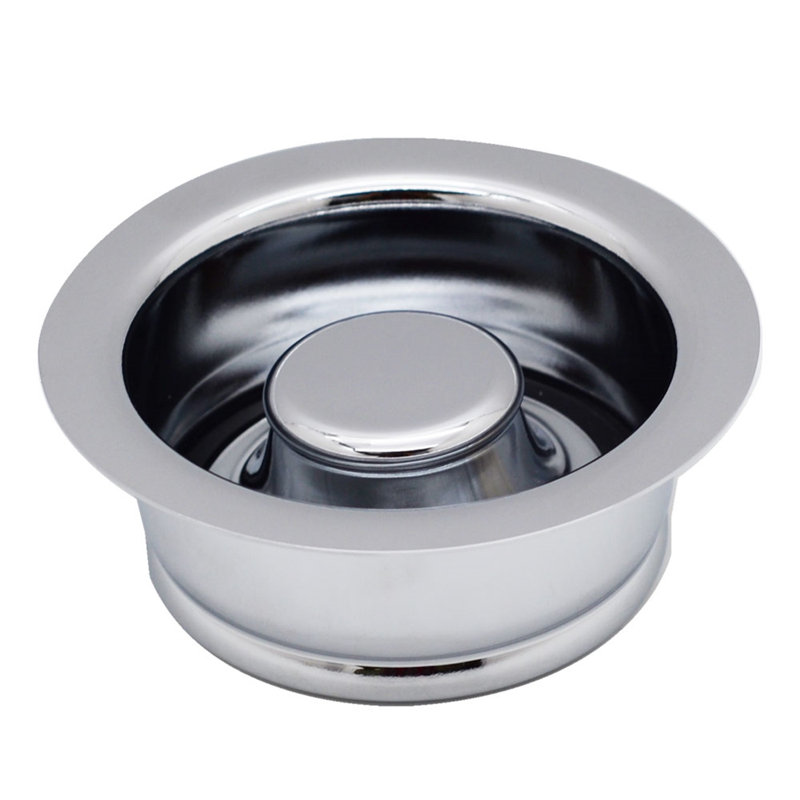 Basket Strainer, Polished Chrome