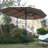 Khaki 14.8 Ft Poolside Umbrella Double Sided - Strong Shading Effect For Outdoor Lawn-170677063
