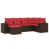 Red Cushion/Brown Frame is unavailable