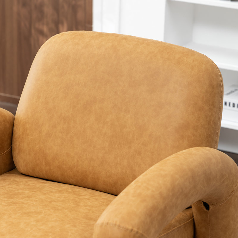 Fauteuil Iryanna, Jaune