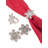 Shimmer Snowflake Brass Stainless Steel
