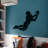 Football Decal - Black