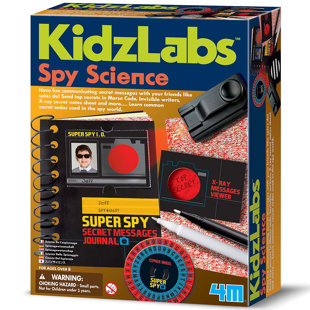 KidzLabs: science d'espionnage