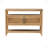 2 Door Storage Console Table